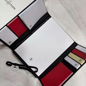 CHANEL LA COLLECTION 2024 Limited Sticky Notes & Pencil Set Edition Novelty Gift